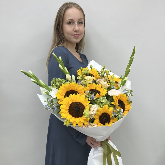 Букет Осеннее солнце
